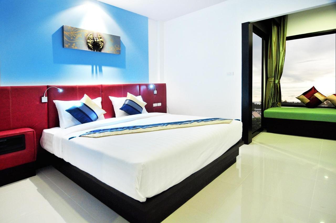The Blueco Hotel Sha Plus Kata Beach  Eksteriør billede