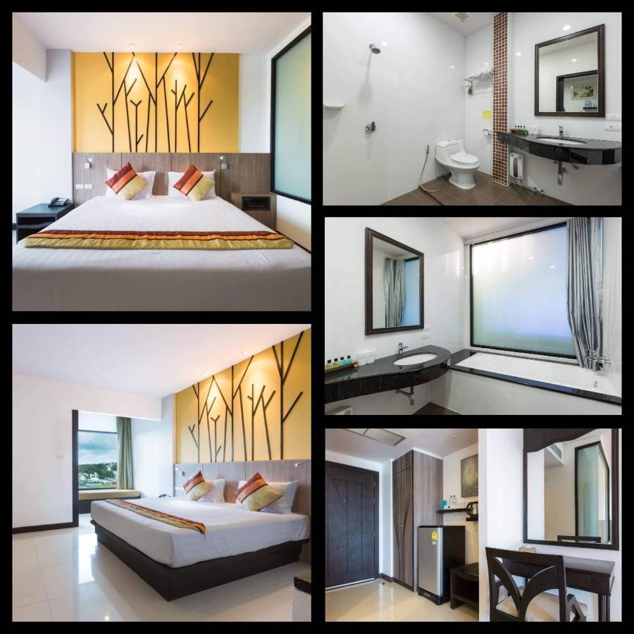 The Blueco Hotel Sha Plus Kata Beach  Eksteriør billede