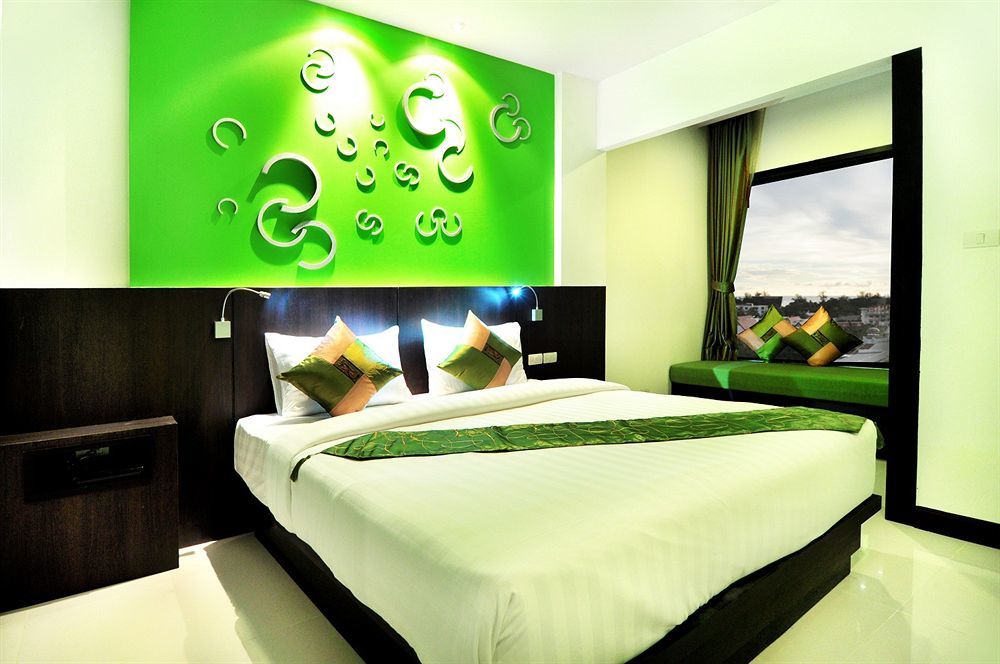 The Blueco Hotel Sha Plus Kata Beach  Eksteriør billede