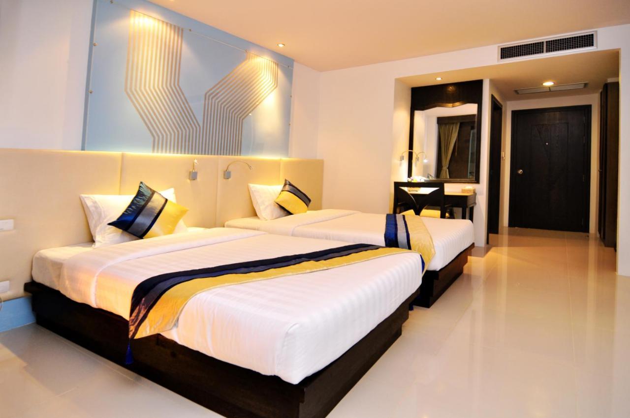 The Blueco Hotel Sha Plus Kata Beach  Eksteriør billede