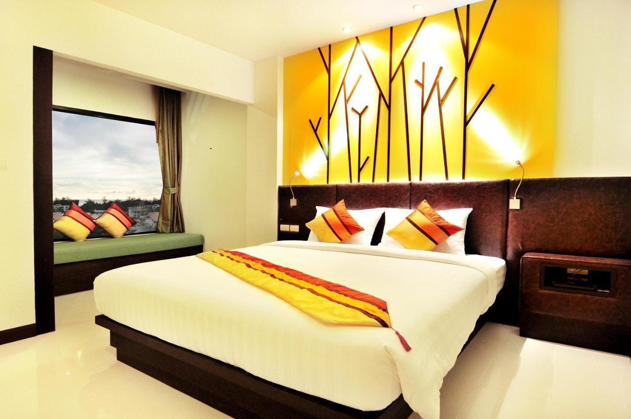 The Blueco Hotel Sha Plus Kata Beach  Eksteriør billede
