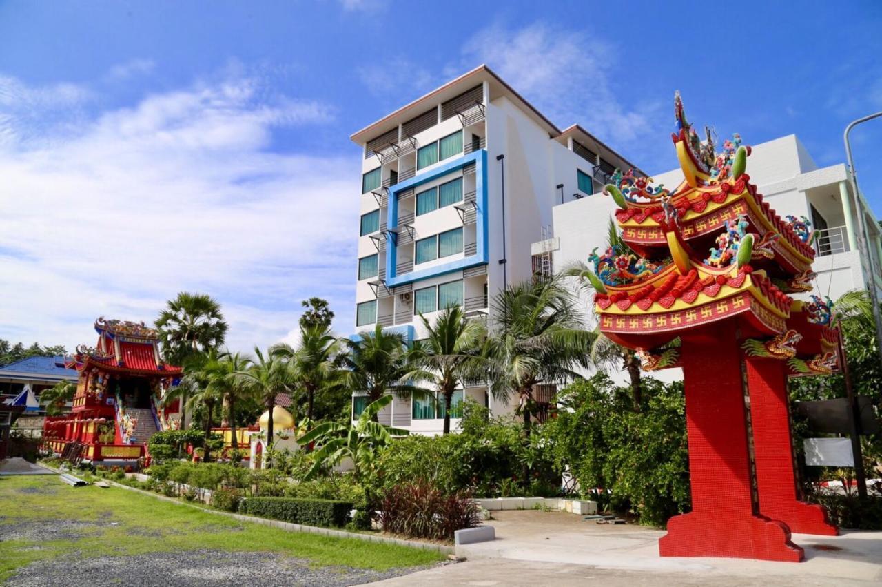 The Blueco Hotel Sha Plus Kata Beach  Eksteriør billede