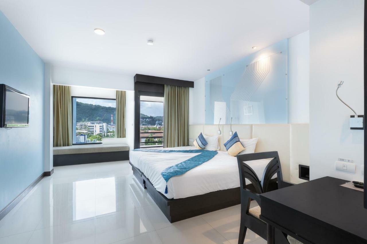 The Blueco Hotel Sha Plus Kata Beach  Eksteriør billede