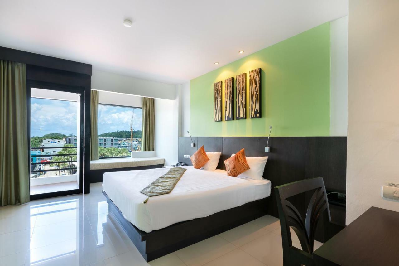 The Blueco Hotel Sha Plus Kata Beach  Eksteriør billede