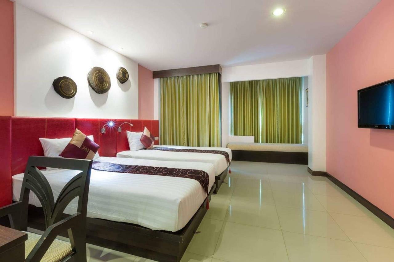 The Blueco Hotel Sha Plus Kata Beach  Eksteriør billede